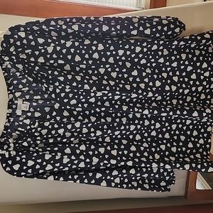 Womans light Wright round kneck